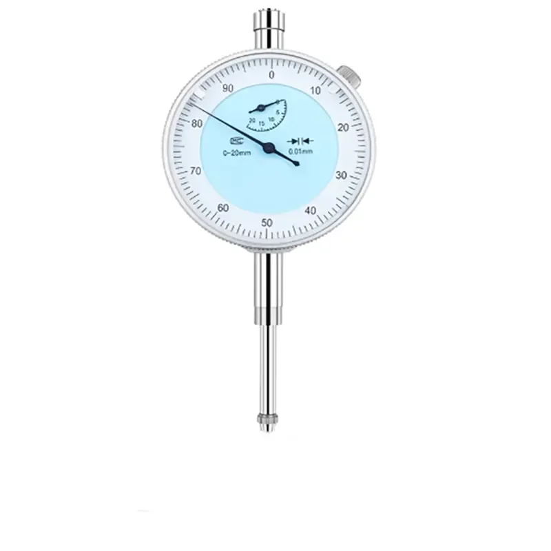 High Precision Lever Dial Indicator Set with Digital Display 0-10mm Range 0.01mm Resolution Micrometers
