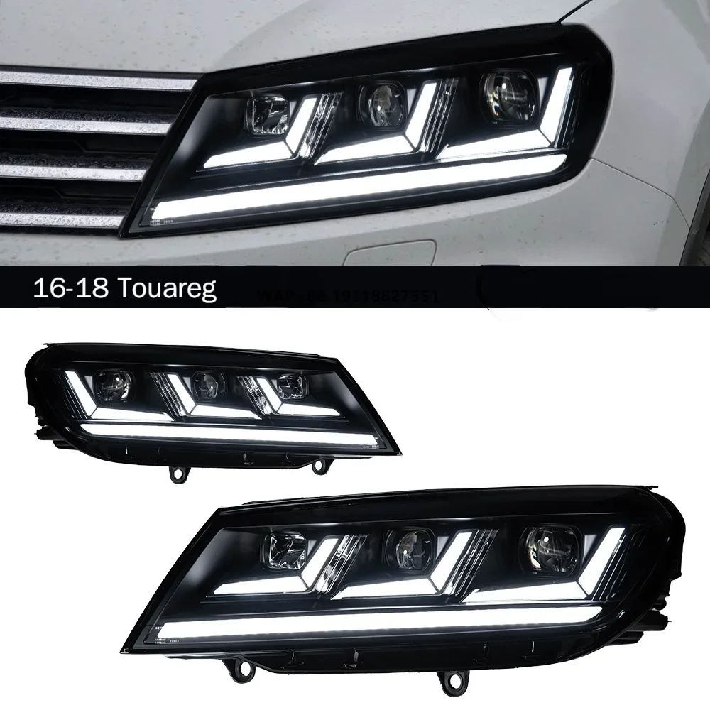 

High Quality Headlights Suitable for Touareg 2016-2019 Hernia Headlight Lighting System Touareg Hernia Headlights