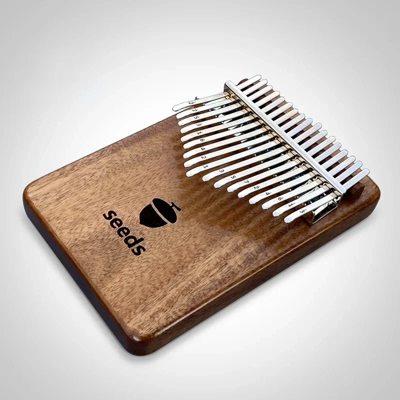 

17 Keys Thumb Piano Christmas Gift Music Synthesizer Keyboard Kalimba Professional Musical Instruments Wood Instrument Sports