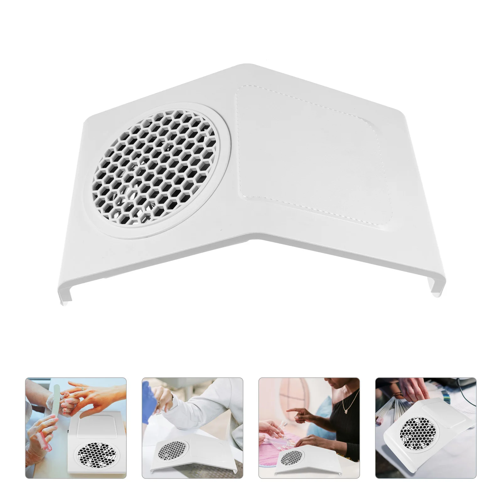 

Nail Vacuum Cleaner Manicure Art Dust Collector Us Plug for Nail Salon Professional Nails Dust Collection Vacuum Cleaners