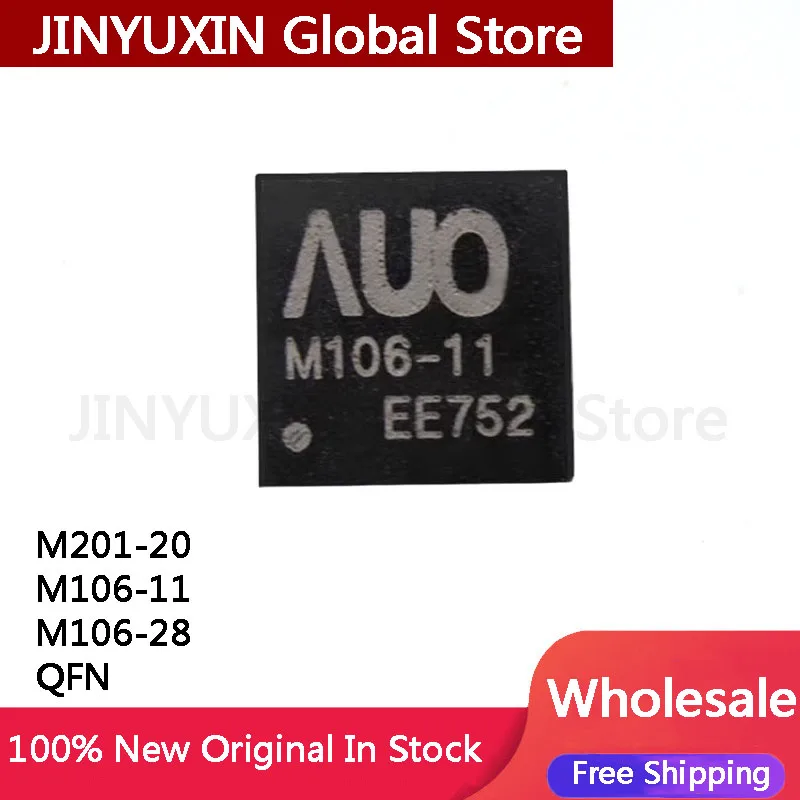 Chip IC QFN, 2 piezas, M201-20, M106-11, M106-28, venta al por mayor