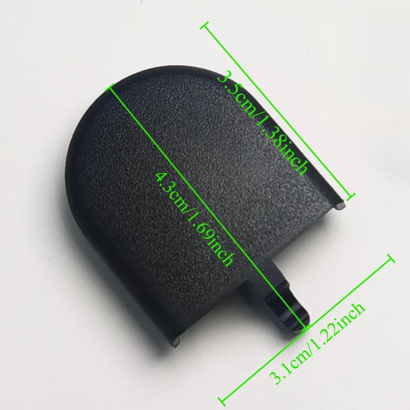 1-2Pcs High Quality Front WIPER ARM CAP NUT COVER For Nissan Frontier Xterra Pathfinder Car Accessory 28882-EA000 2005-2024