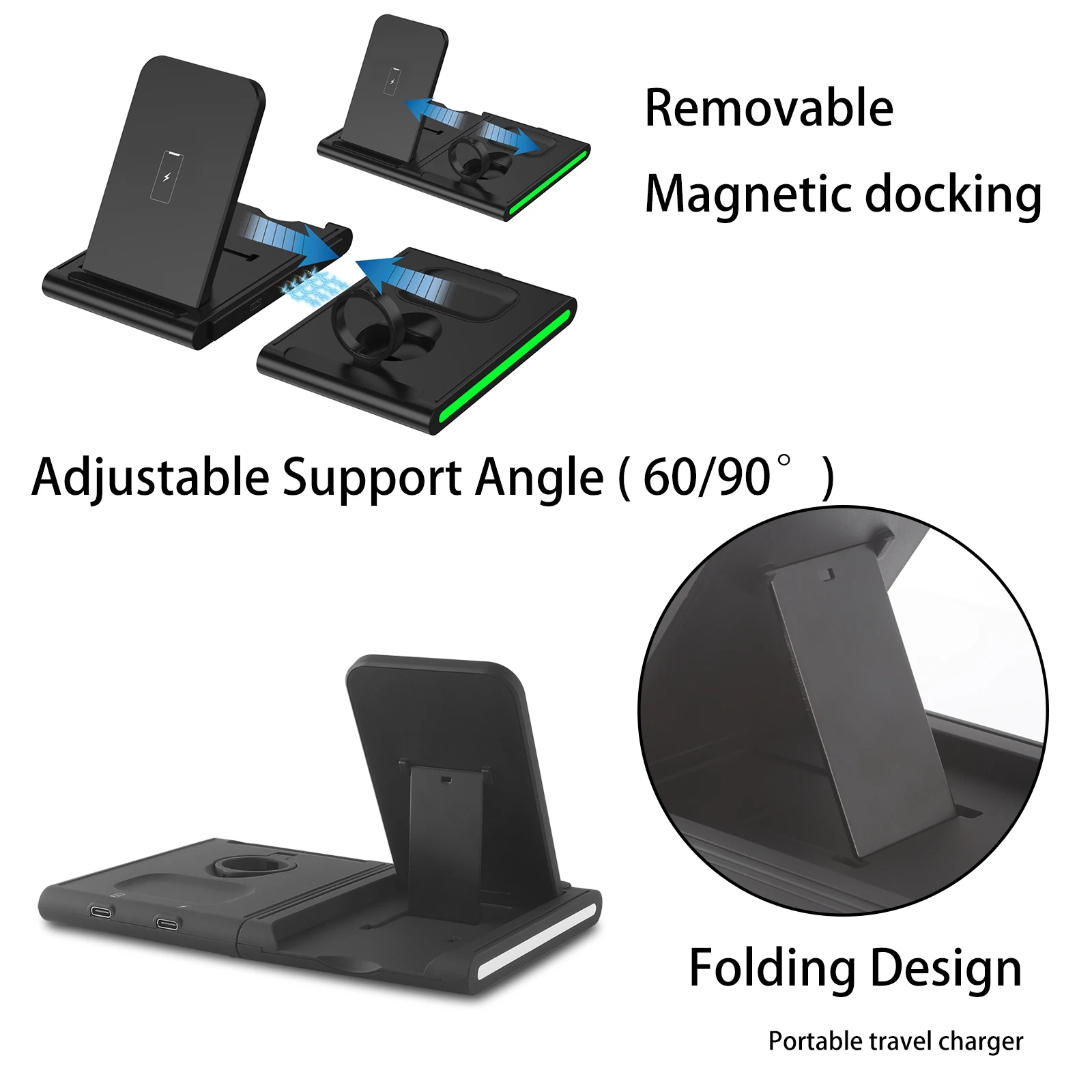 four-in-one-wireless-charger-15w-10w-75w-5w-foldable-keep-the-desktop-tidy-apple-devices-wireless-charger