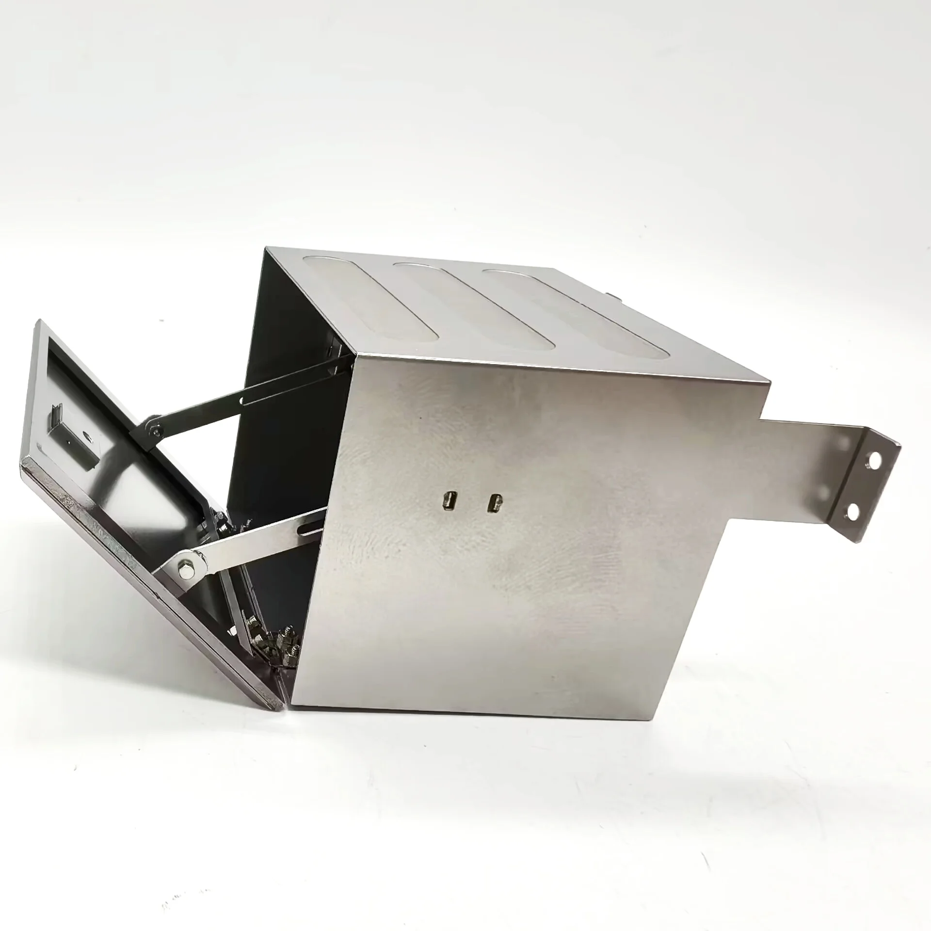 RC 1/14 Metall-Werkzeugkasten für Tamiya Hydraulikbagger Lader Muldenkipper für SCANIA MAN VOLVO Anhänger Kipper DIY-Teile – Detail 6