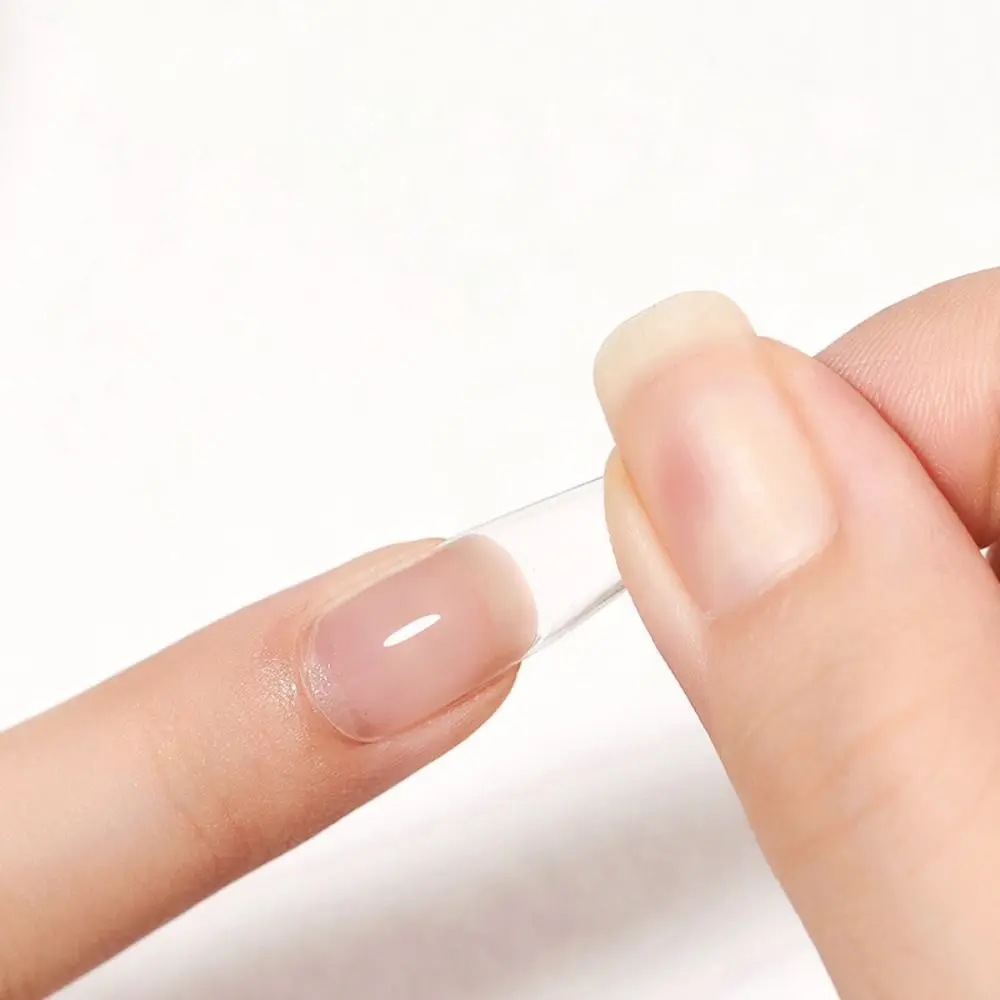 

10g Solid Sticker Adhesive Gel Long Lasting Clear Solid Nail NailArt Gel Non Stick Hand False Nail Tips Glue Manicure Tools