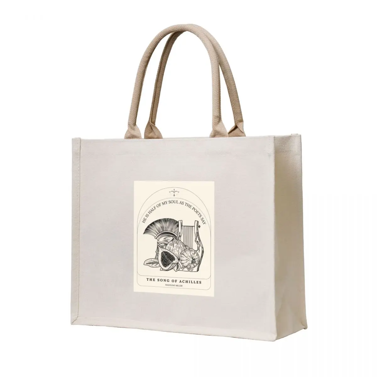 

The Song of Achilles, Madeline Miller Tote Bag custom bags sacs de shopping Handbags