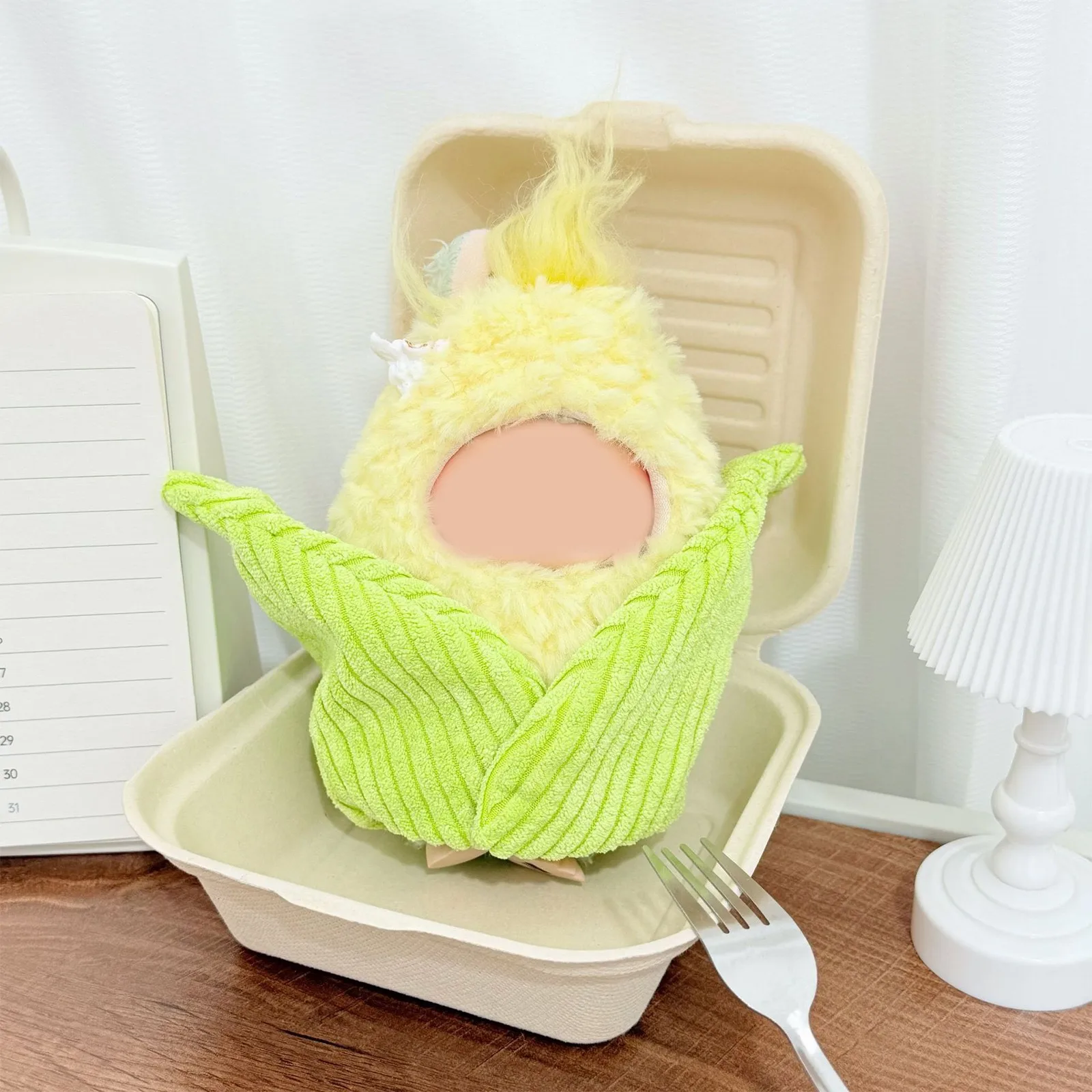 

Набор кукольной одежды для Labububu 17 см, плюшевые аксессуары для кукол, игрушки для девочек, подарки на день рождения и Рождество, подарки для детей своими руками