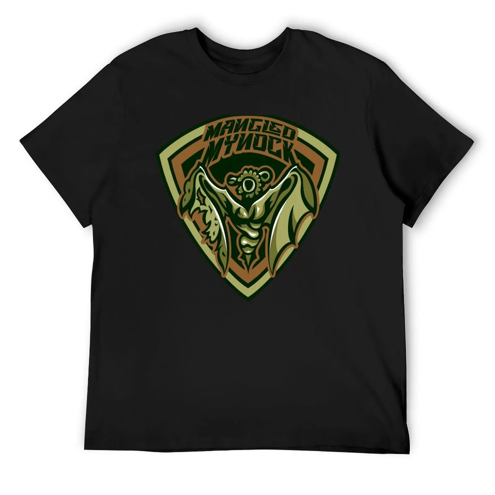 

Mangled Mynock T-Shirt boys animal print shirts graphic tee blacks mens clothing