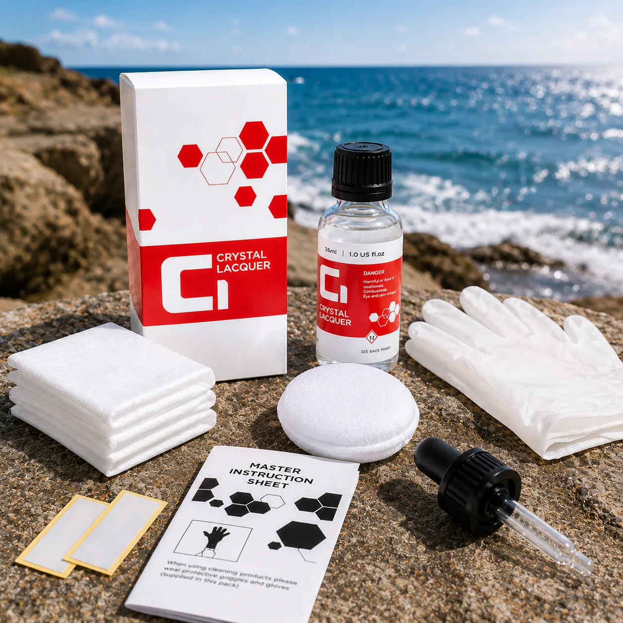 

C1 Crystal Coating for Car Ceramic Coating for Car's Paintwork Graphene Ceramic Car Hydrophobic Coating High Shine