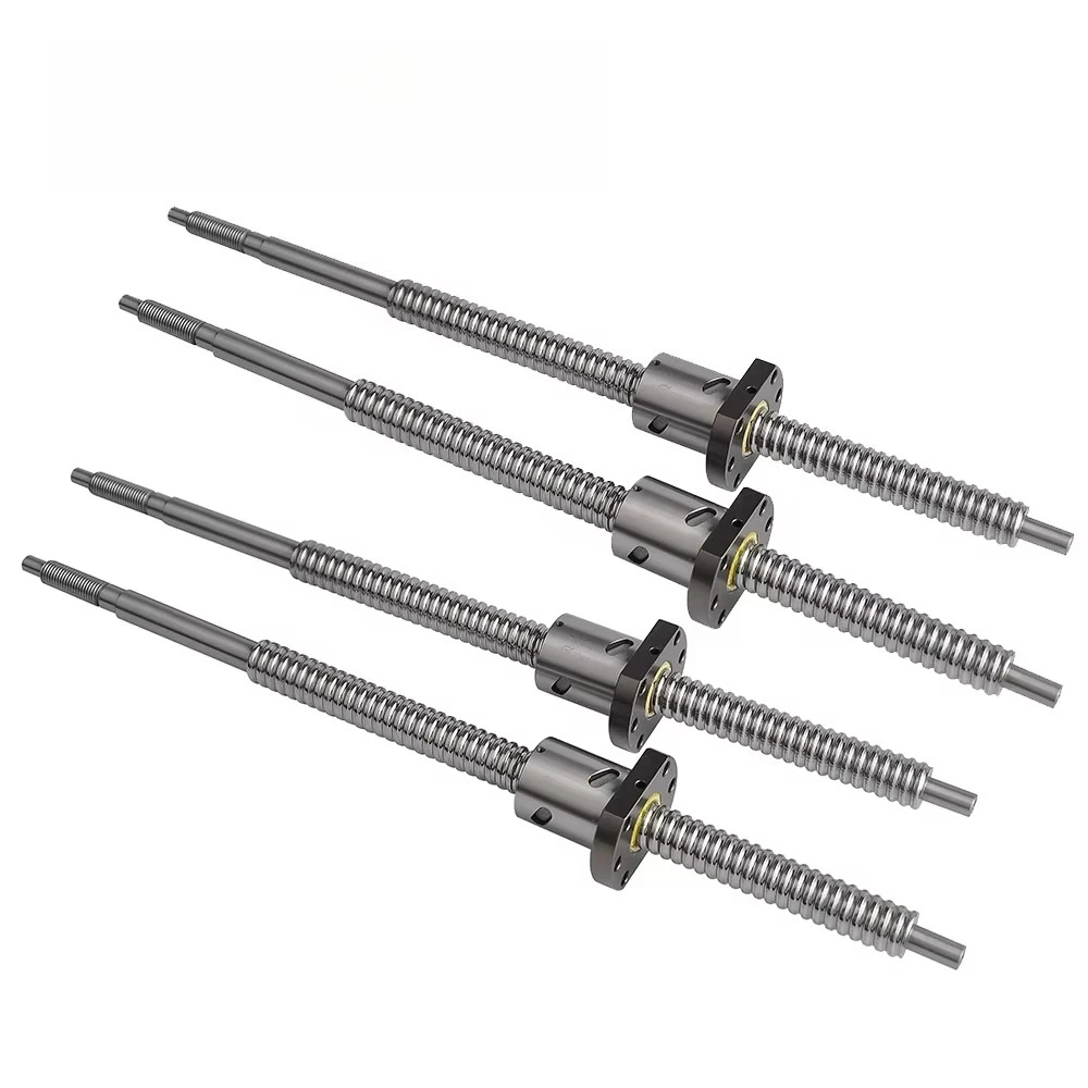 

100% Taiwan TBI Motion Ball Screw Ballscrew Nut 25mm SFNU02505-4 SFNU02510-4 SFU02504-4 SFU02506-4 SFU02508-4 CNC Ball Screw