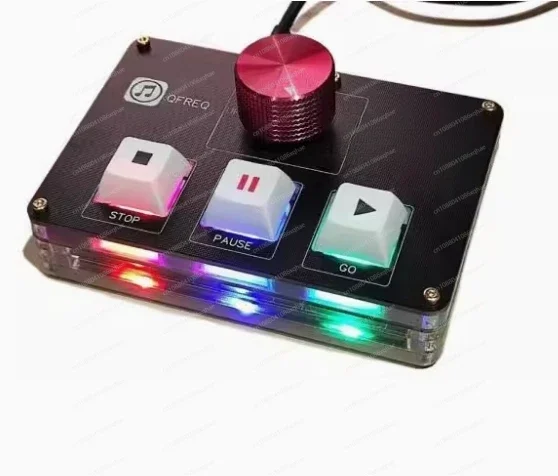 Recommend high-quality USB computer volume regulator speaker playback music controller dual control SQLAB remote control