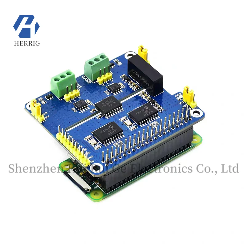 لوحة توسيع الحافلة MicroSnow Raspberry Pi ثنائية القناة معزولة يمكنها مع دائرة حماية على متن الطائرة #3