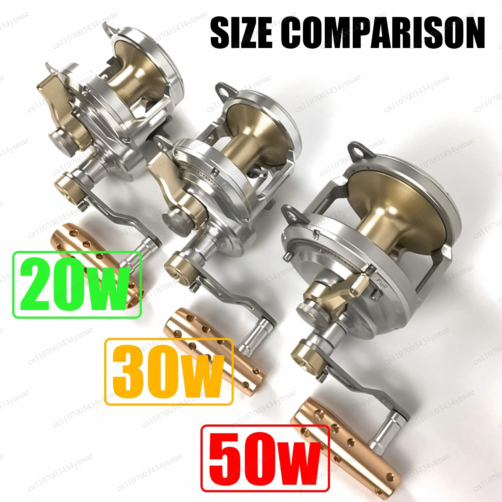 Slow Reel Lift, Metal Reel, MT50 Maximum Pulling Force 30kg Brake Cast Iron Wound Reel