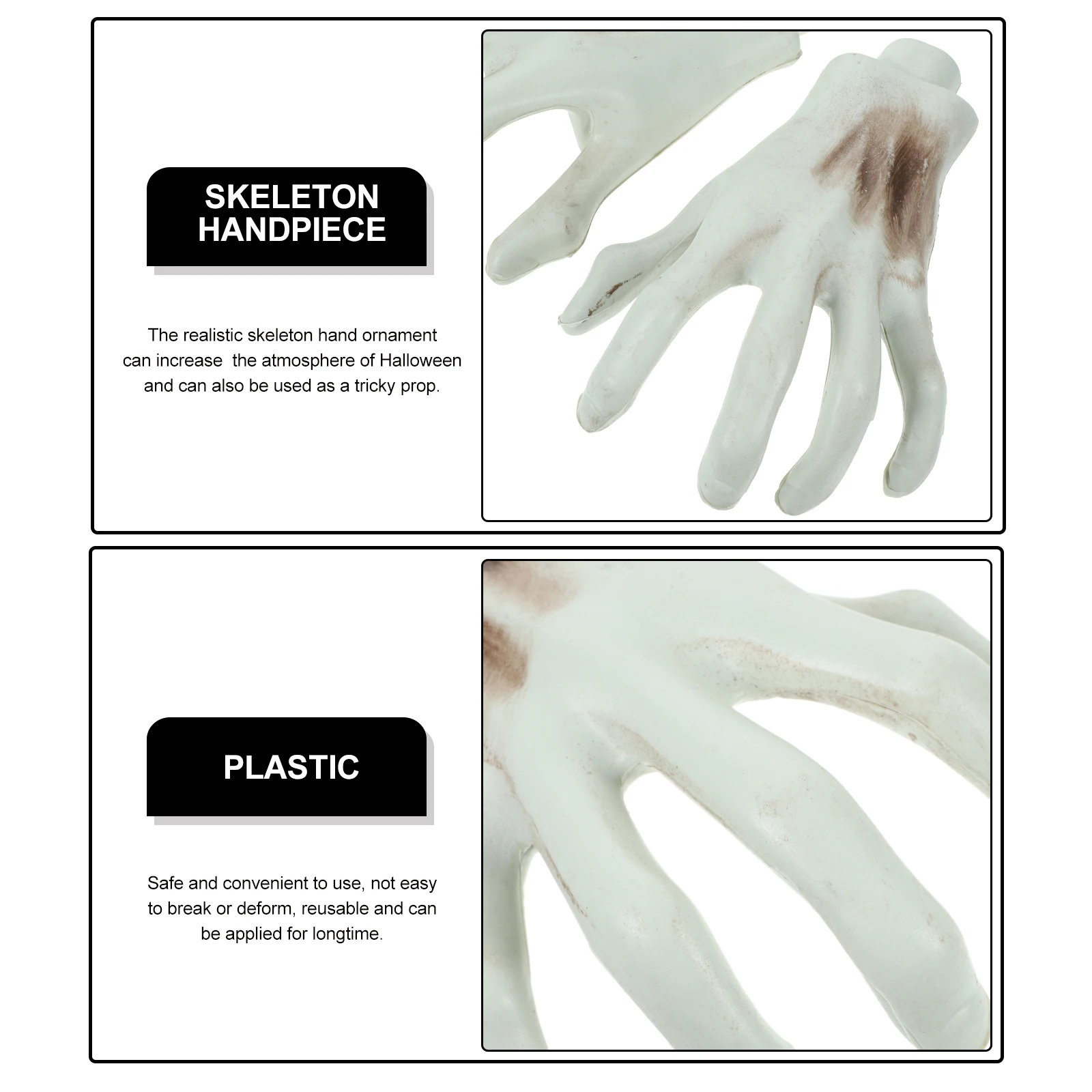 

Призрачная рука, реквизит для Хэллоуина, подвижные поддельные руки, жуткий орнамент, украшения, реквизит, жуткий