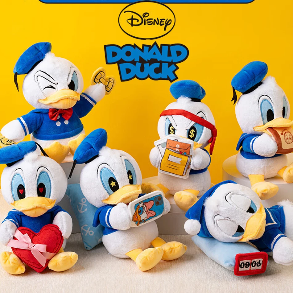 Disney Cartoon Plush Toys 30/40cm Miaomiao House Minnie Mickey Pluto Creative Plush Doll Goofy Wedding Gift New Year Mascot