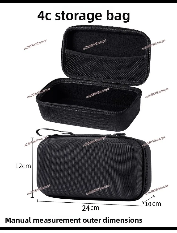 Multifunctional Storage Bag Digital Accessories Storage Box Charger Power  Instrument  Repair Travel Portable