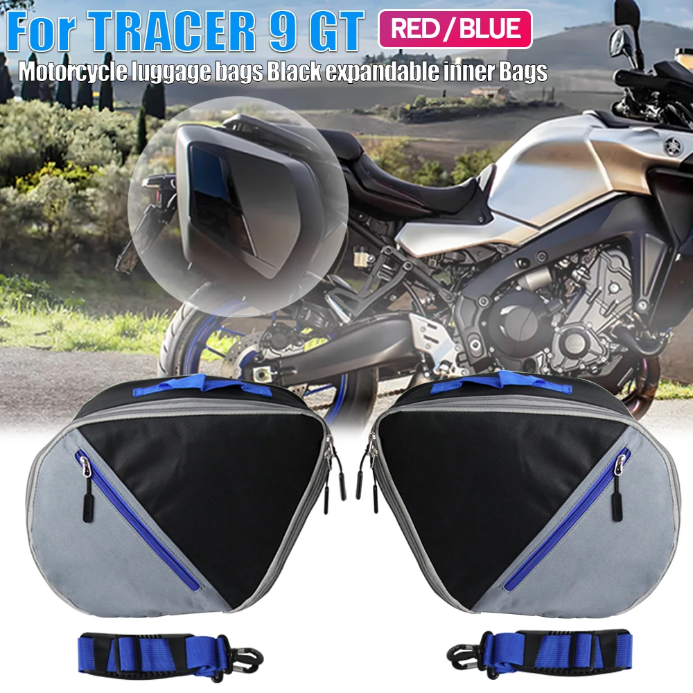 New Motorcycle Parts Liner Inner Luggage Storage Side Box Bags Expandable Inner Bags For YAMAHA Tracer 9 Tracer9 GT 2020 2021