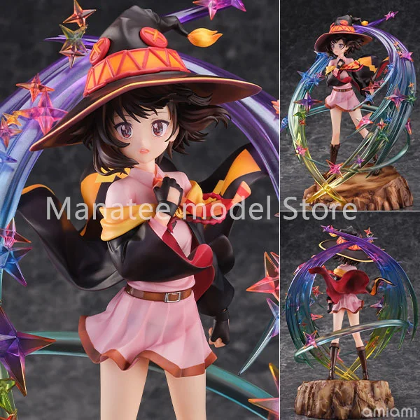 

SHIBUYA SCRAMBLE FIGURE оригинальная Megumin 1/7 ПВХ фигурка аниме модель игрушки коллекция кукла подарок