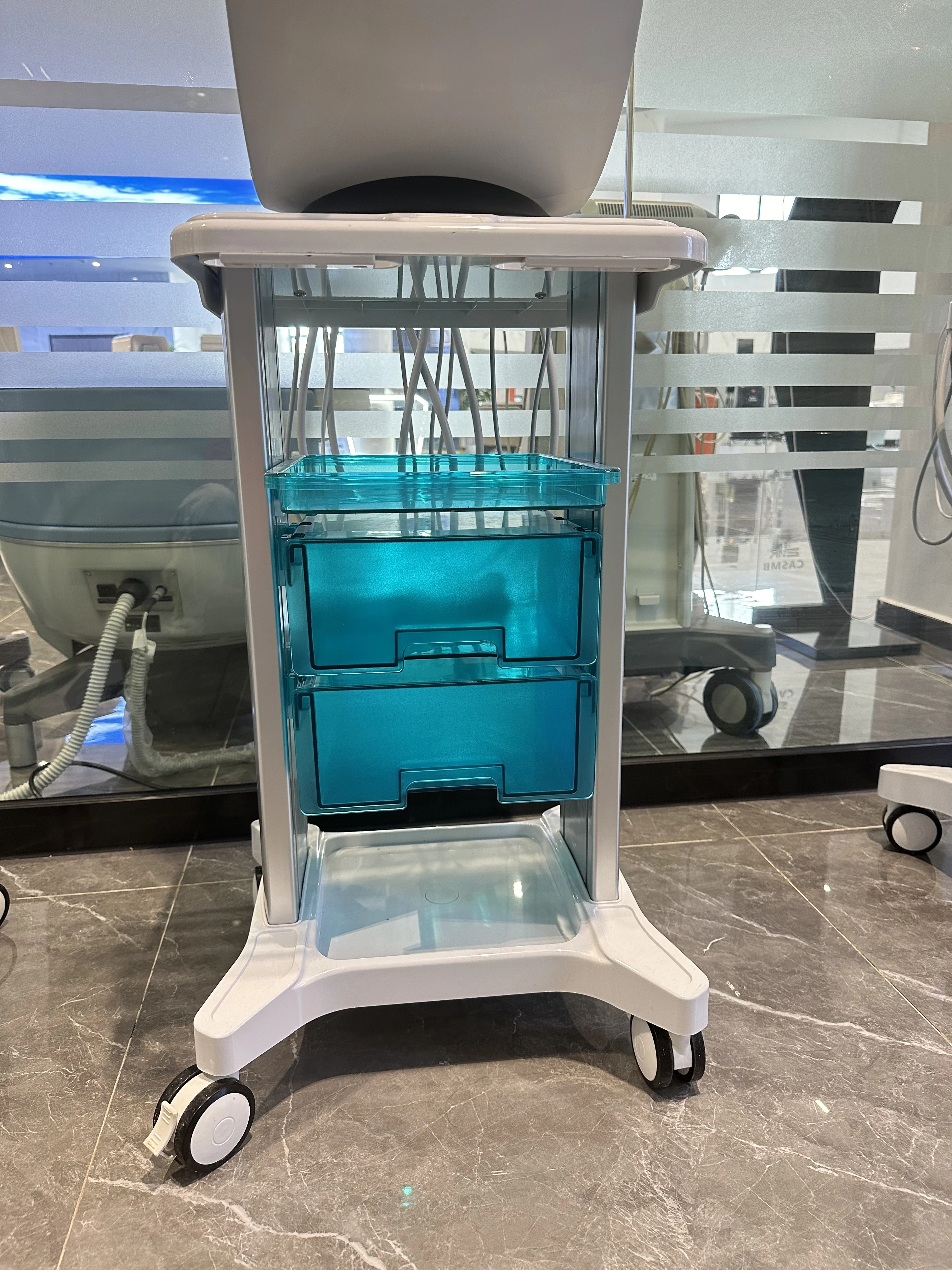 Beauty instrument cart