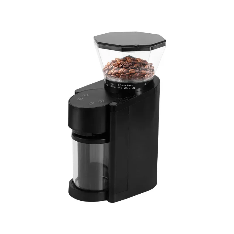

Electric coffee grinder Small espresso machine grinder Household automatic bean grinder