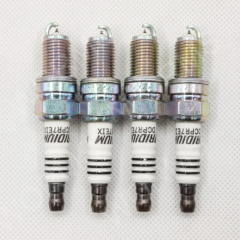 4pcs DCPR7EIX 6046 Iridium IX Spark Plug Candle Fits For Harley Davidson 1450cc DCPR7EIX 046 IXU22 DCPR7E Car Accessories