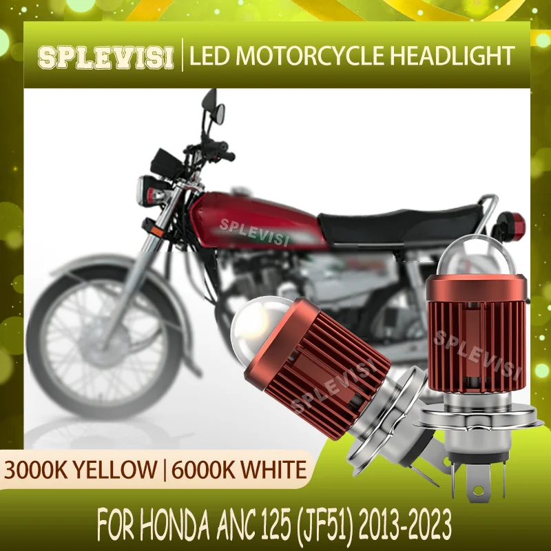 

Riding in the Rain Our Motor LED Headlamp is IP67 Waterproof For Honda ANC 125 (JF51) 2013 2014 2015 2016 2017 2018 2019-2023