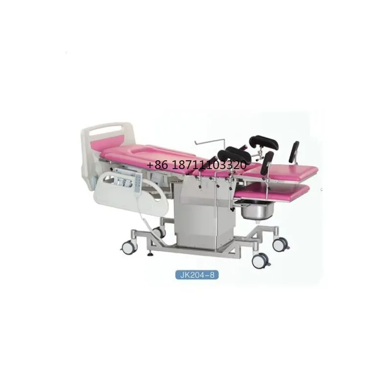 Electric Gynaecology Delivery Bed Gynecological Examination Table