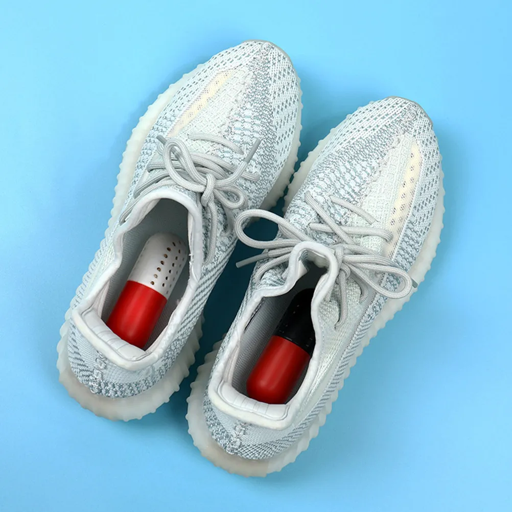 

2 шт. пластиковые капсулы-дезодоранты для обуви с цеолитом, поглотители запаха и влаги для гардероба, шкафа, общежития