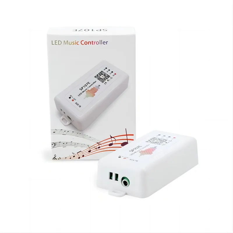 Ws2812B Led Rgbic Streifen Licht Controller Dc5V-24V wifi Sp511E Musik Ws2811 Sk6812 Sp107E Adressierbare Sp107E Smart App Controller