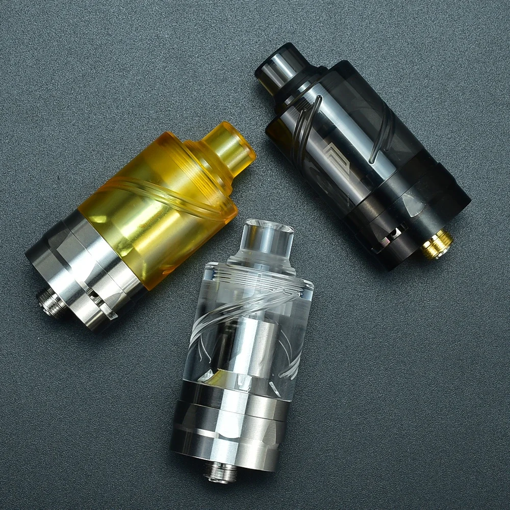 Wolfcoolvape Bellcap Top Cap + 510 Drip Tip for Kayfun Prime NITE DLC 22mm RTA Replacement PEI PC Vape Accessories