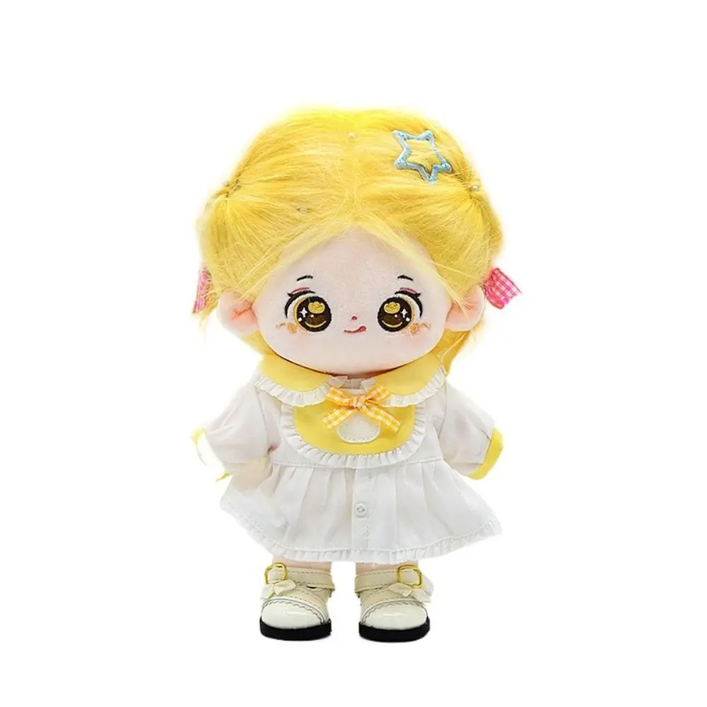 

Trendy Pretty 20cm Cotton Doll Clothes Cute DIY Doll's Accessories Maid Dress for Korea Kpop Idol Plush Dolls