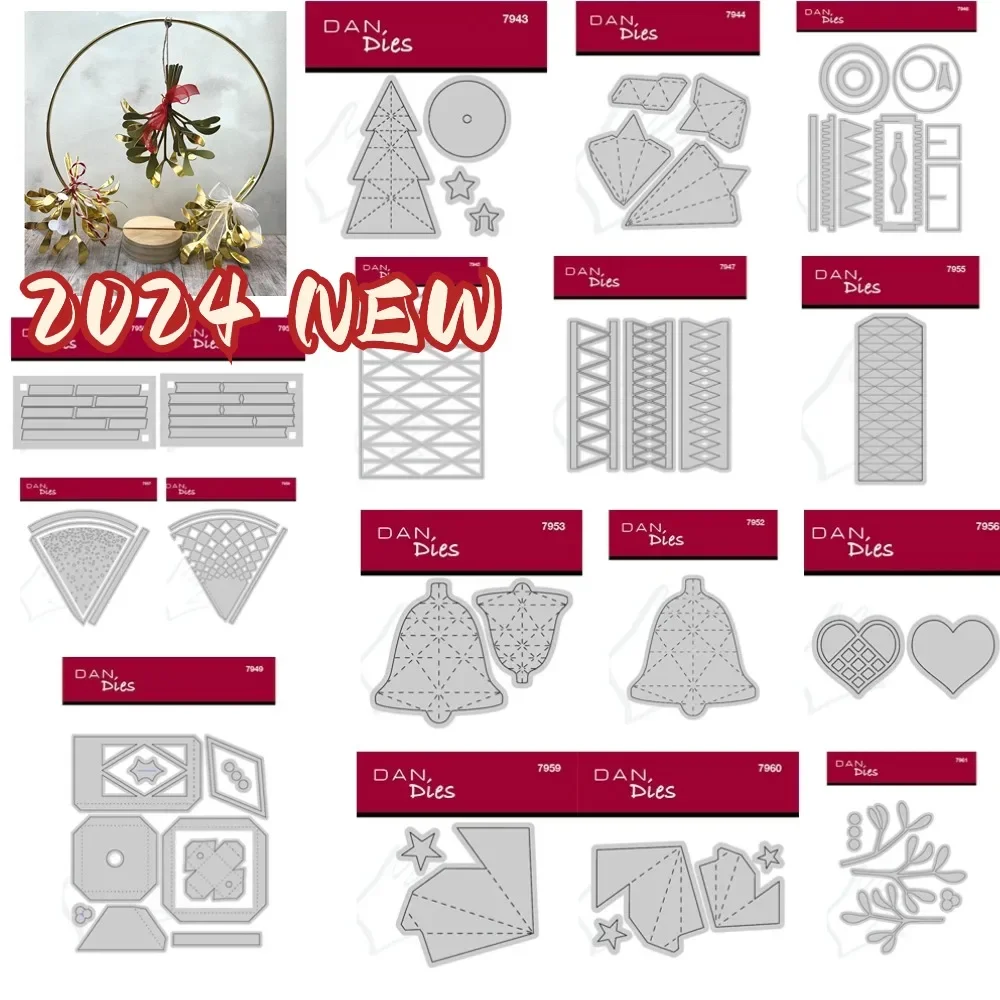 Troqueles para decoración de cinta de álbum de recortes, plantilla de decoración para diario de corte de Metal, plantilla en relieve, tarjeta de felicitación artesanal hecha a mano, novedad de 2023