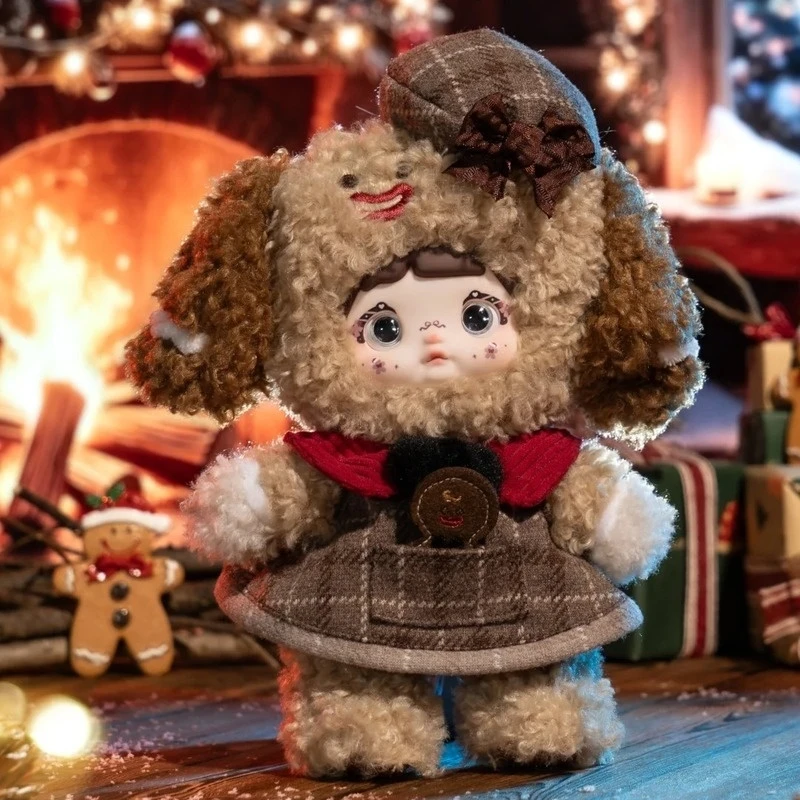 2025 Genuino Nuovo Nommi'S Incredibile Notte Di Natale Peluche Cieco Scatola Borse Accessori Simpatiche Bambole Di Peluche Regali Di Compleanno Giocattolo Per Le Ragazze
