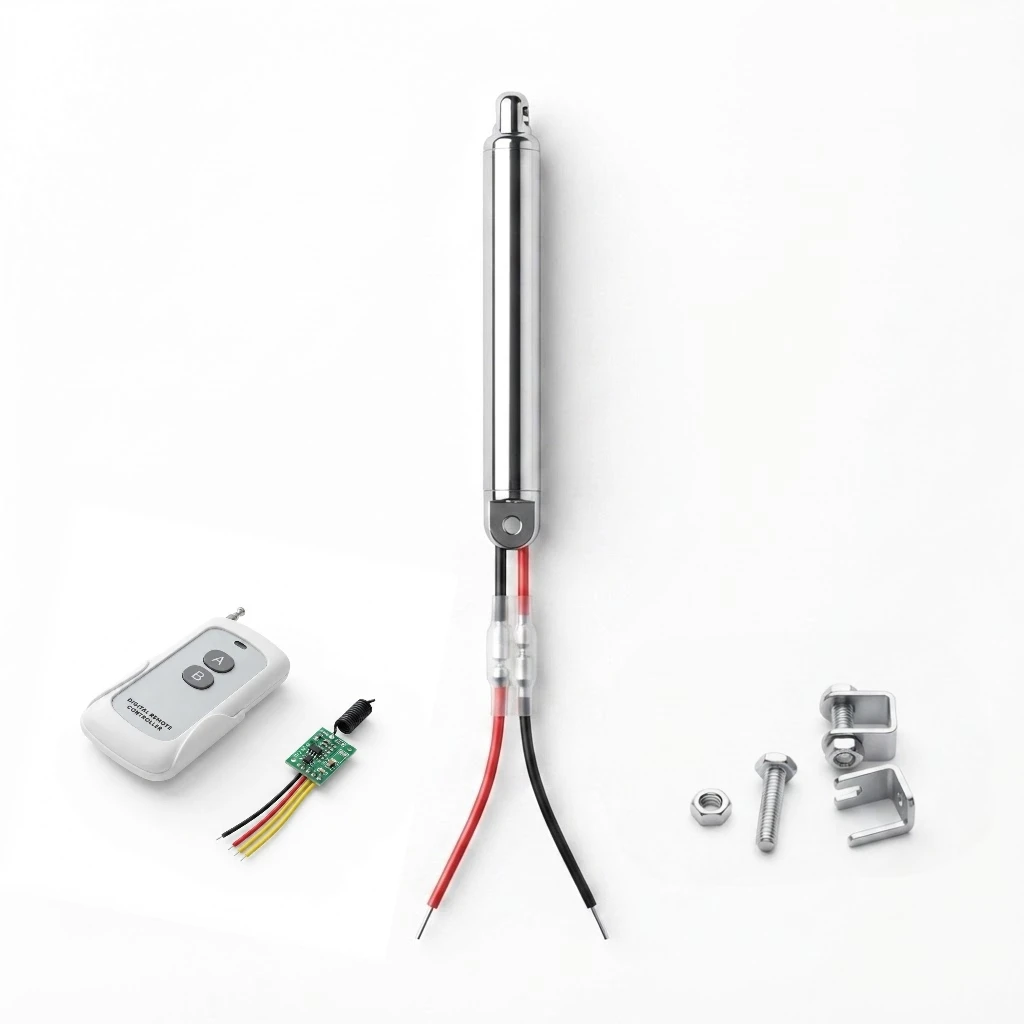 Micro Linear Actuator 6V DC Electric Push Rod 30N Mini Motor IP56 Waterproof for Medical Equipment Automation Vending Machine