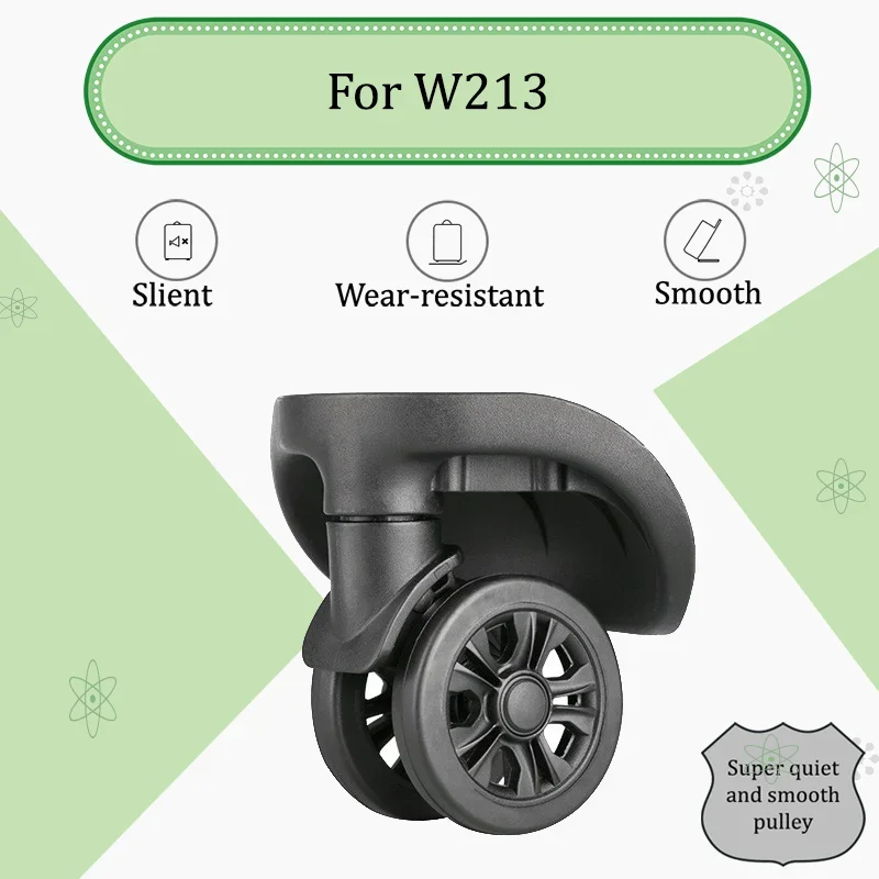 

For W213 Luxury Upgrade Wheel Set—Buttery Smooth Rolling, Noise-Free Operation, Designed For Premium Luggage