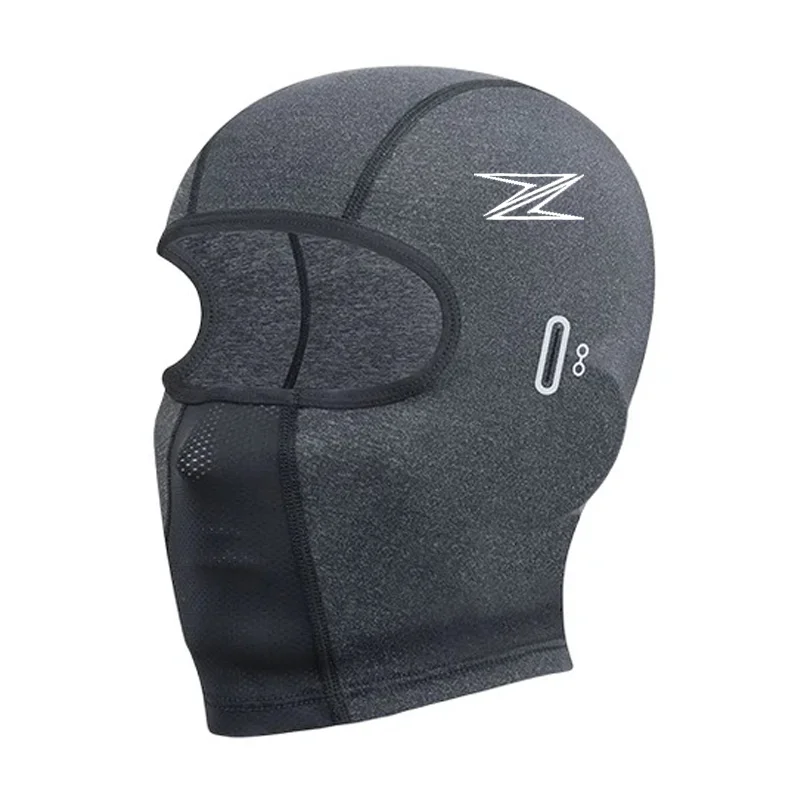 DragonflyMoto Für Kawasaki Z650 Z750 Z800 Z900 Z1000 Z250 Z400 Radfahren Kappe Sommer Kühlung Motorrad Balaclava Hüte Sonne UV Schutz Bike Laufen 3