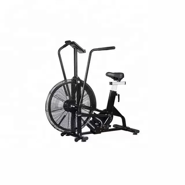 for Heavy Duty Exercise Fitness Equipment Air Bike With Big Fan For Sale