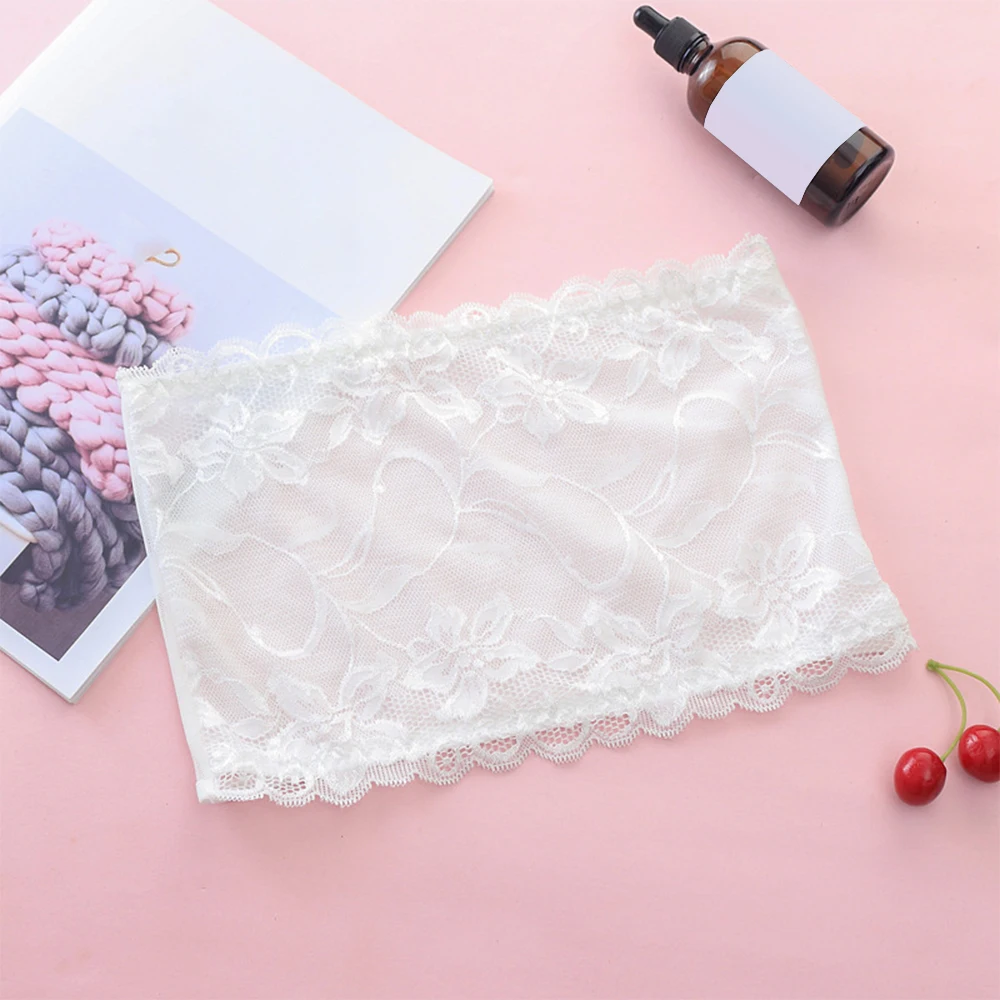 여성용 심리스 섹시 브라 탑 란제리, 블랙, 화이트, 통기성, 편안한 나일론 원 사이즈, 단색 패션