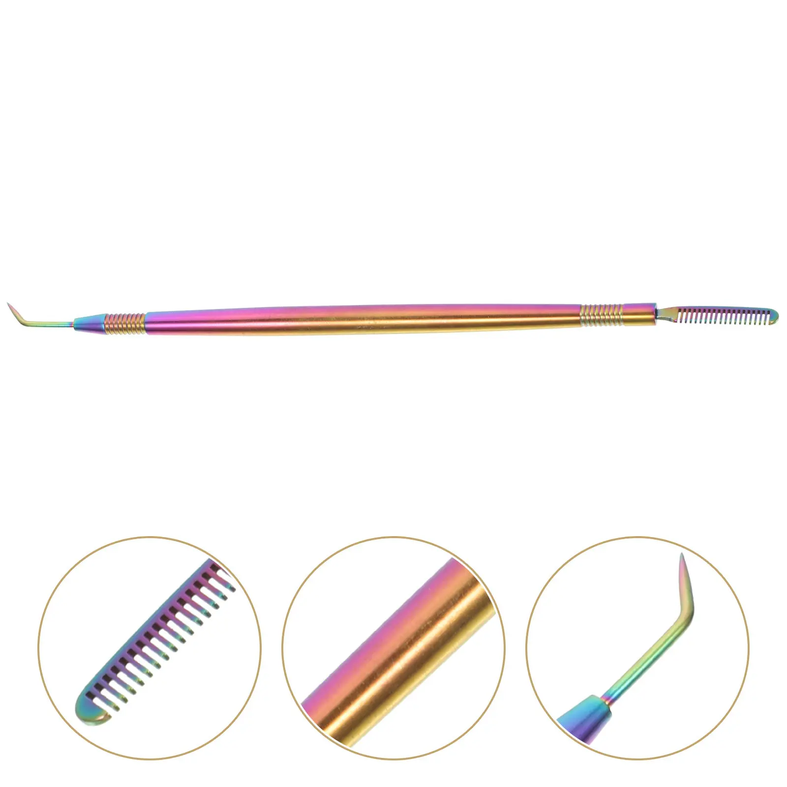Eyelash Lifting Stick Double-Ended Lash Separator Comb Tool for Eyelash Extension Perm Curling and Root Beauty