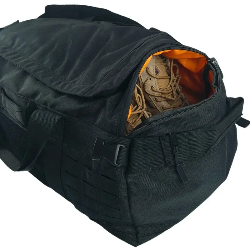 Tactical Duffel Bag Large Capacity Travel Luggage Outdoor Camping Gear Storage Handbag Military Style Holdall for Men Sports