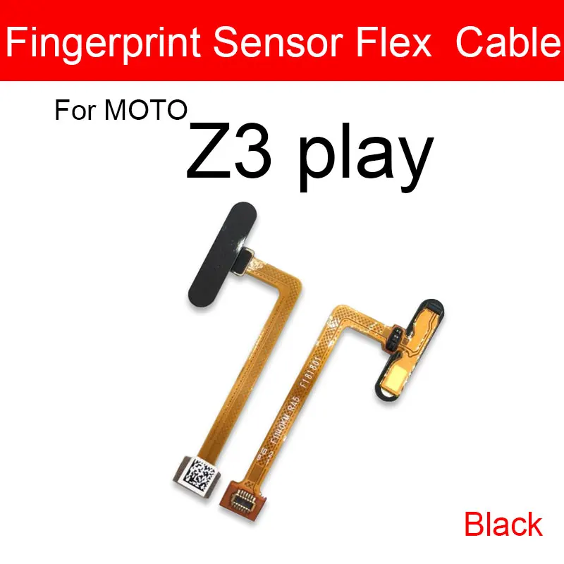 Fingerprint Sensor Touch Home Button Flex Cable For Moto Z Z Force XT1789 Z Play XT1635 Z2 Play XT1710 Z3 Play Z2 Force XT1789
