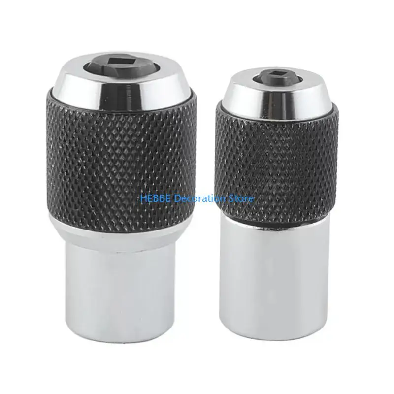 B0KC 2Pcs Heavy Duty Adjustable Tap Holder Socket Set for Manual and Power Tool Use