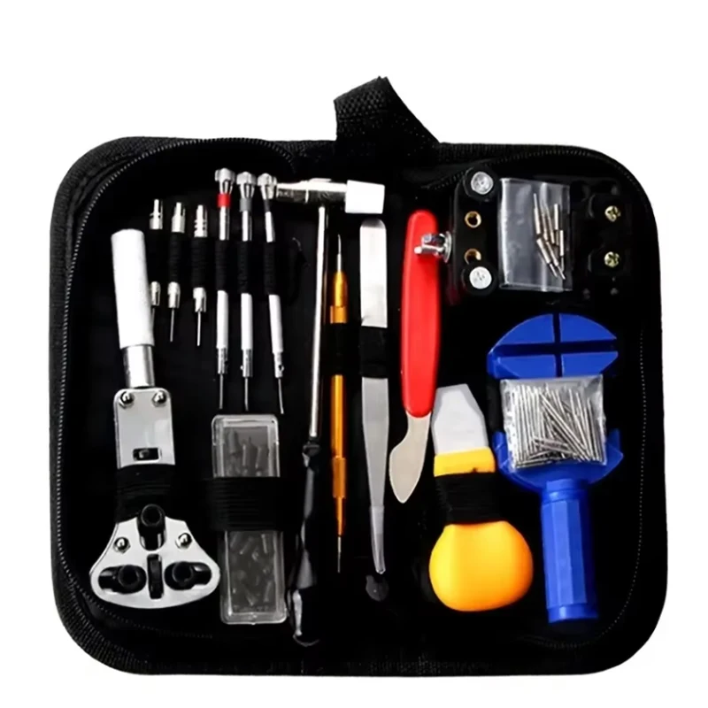 Watch Repair Tool Kit Bottom Cover Fixing Detachable Strap Removal Tool Opening The Watch Replacing The Battery