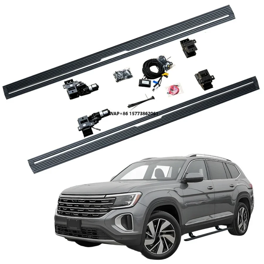 

Anti-Pinch Waterproof Strong Load-Bearing Capacity Automatic Electric Power Side Step Running Board for Vw Atlas