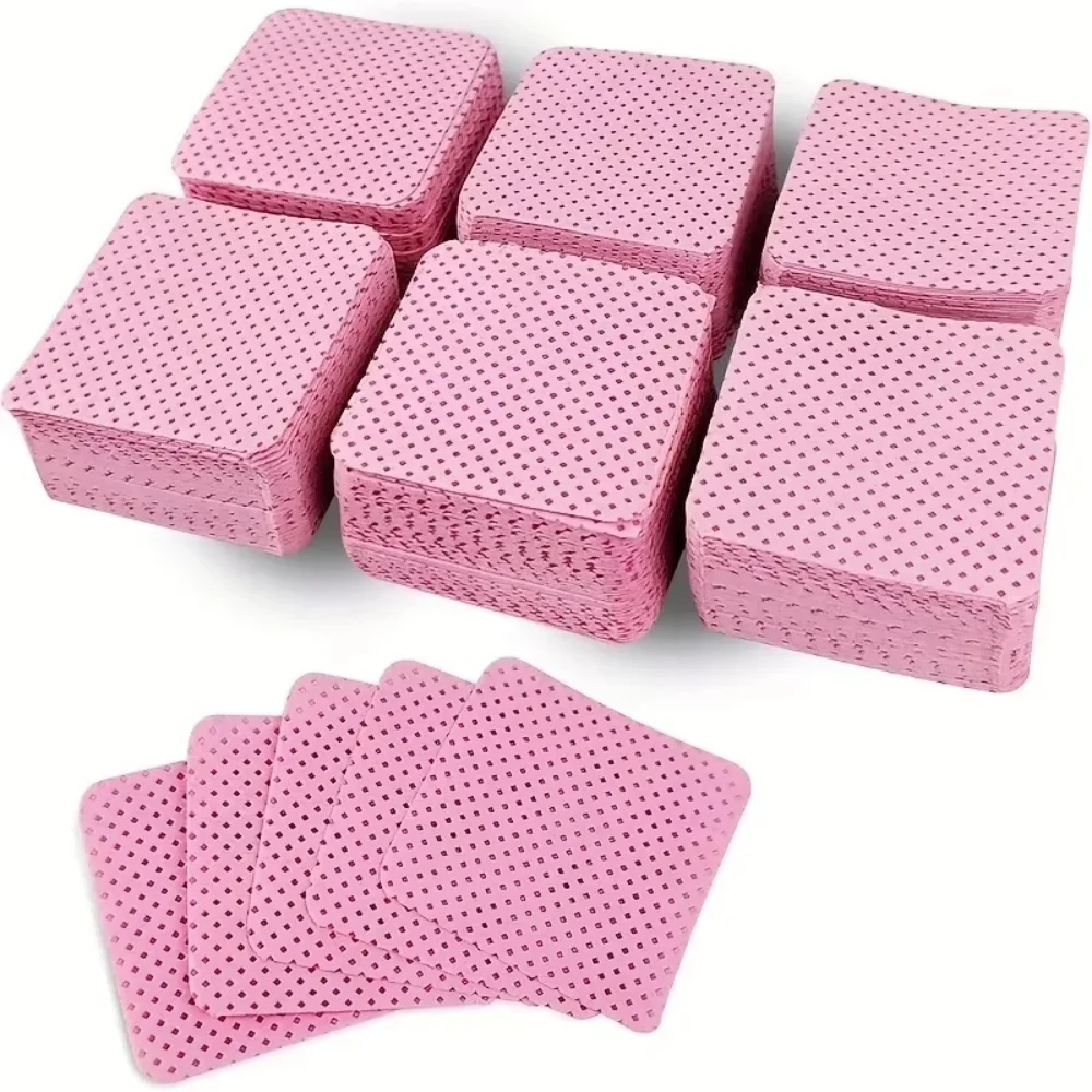 300-Count Lint-Free Cotton Nail Polish Remover Wipes 2