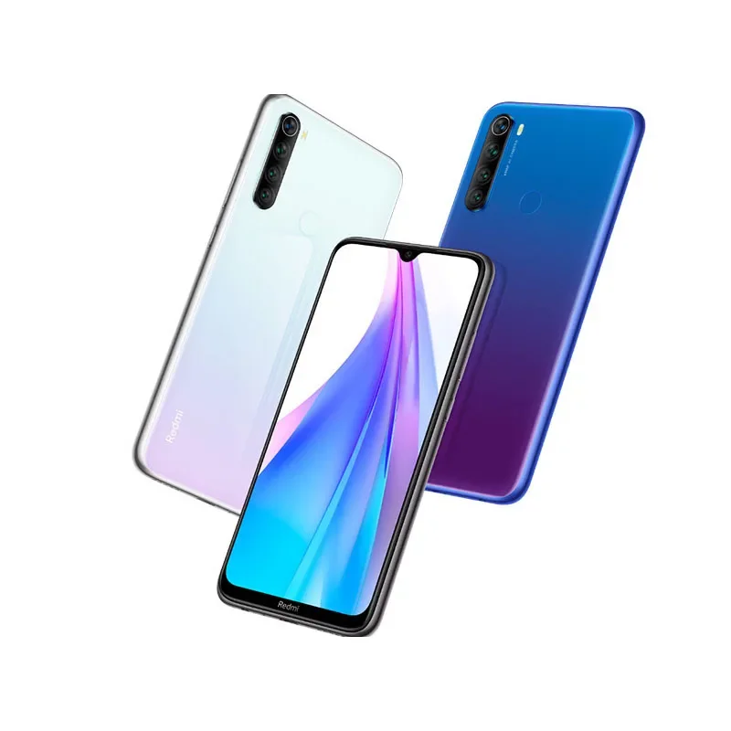 Google ROM Xiaomi Redmi Note 8T 6.3-inch Qualcomm Snapdragon 665 18W rear fingerprintused phone