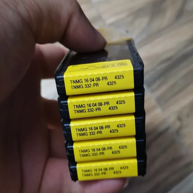 

Hard alloy cutting blades TNMG160408-PR 4325