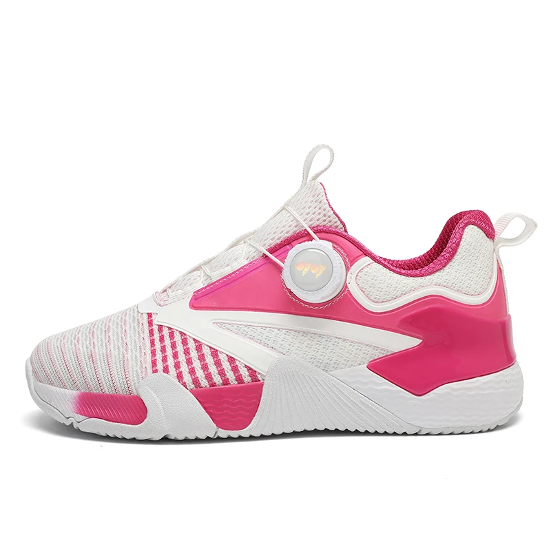 Women's Badminton Shoes Summer Running Sneakers 2025 Shock Absorption Men's Table Tennis Shoes Rubber Upper