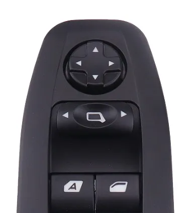 Main Power Window Master Control Switch OE 96751127ZD 96751120ZD For Peugeot 208 2008 3008 5008 2018