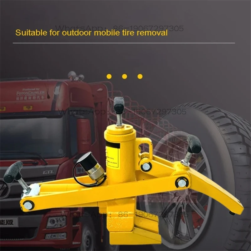 Press Truck Trailer Loader  Removal Repair Tool Pneumatic Portable  Stripper Tyre Replacement Tool